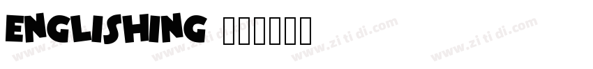 englishing 于氏字体转换